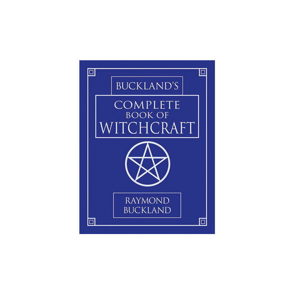 Raymond Buckland Complete book of witchcraft (häftad, eng)