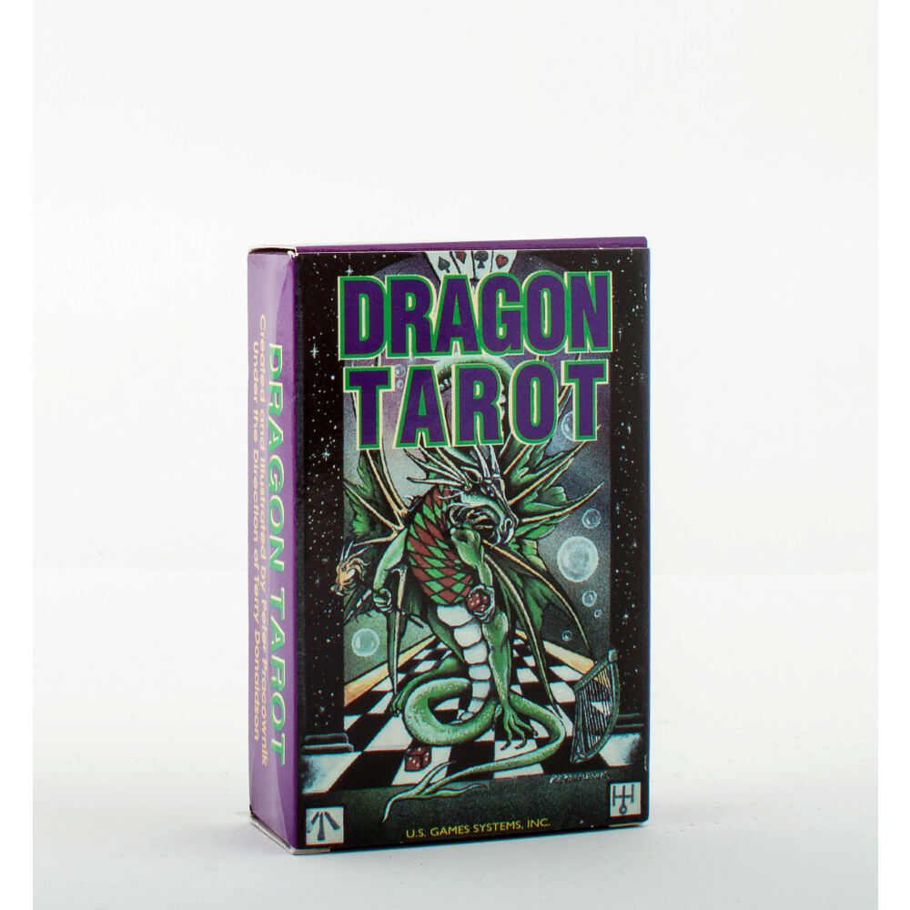 Terry Donaldson Dragon Tarot Deck (78 Card Deck; 2-3/4" X 4-3/8") (Illustrat