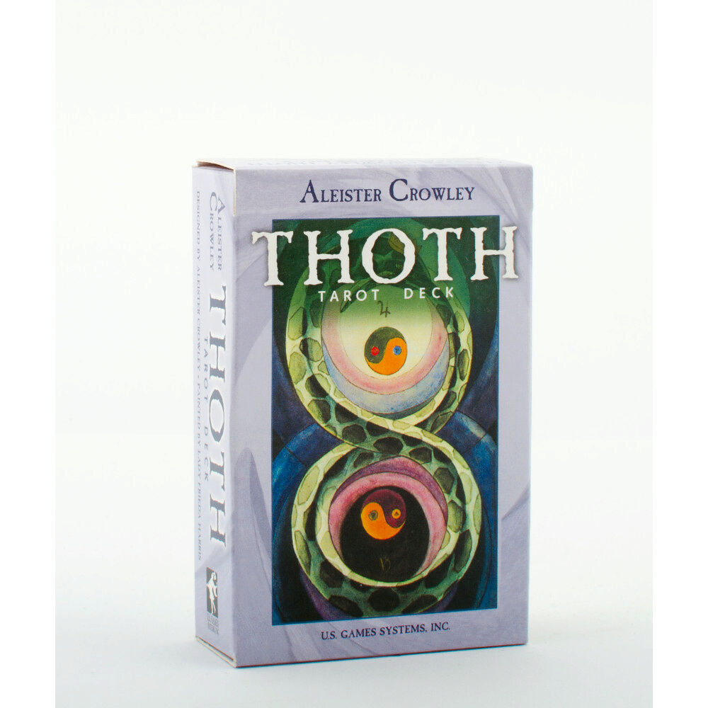 Crowley Aleister Thoth Tarot Deck Small