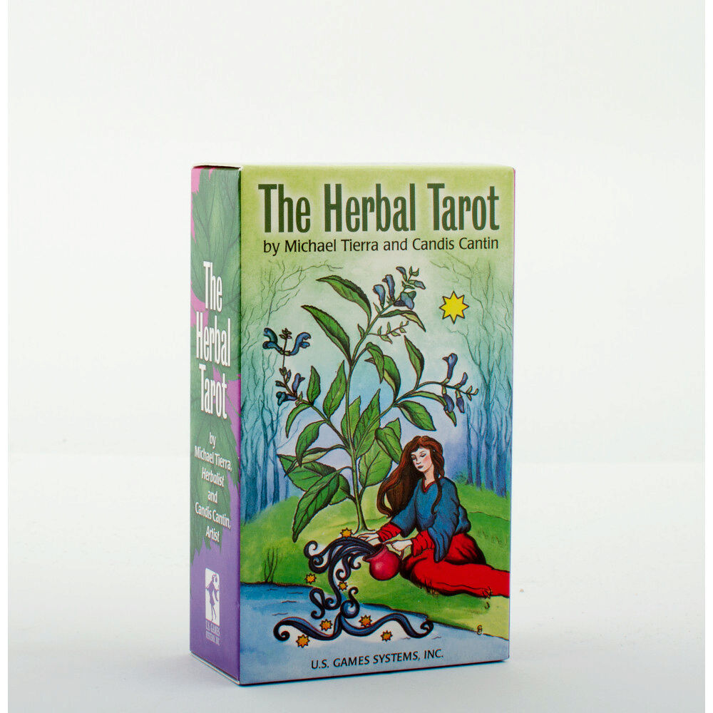 Michael Tierra Herbal Tarot Deck