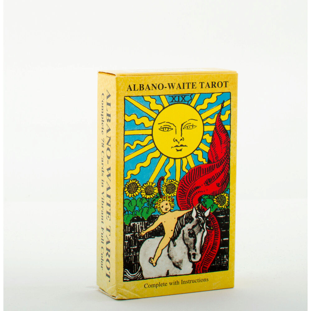 A. E. Waite Albano-Waite Tarot Deck (Regular Size)