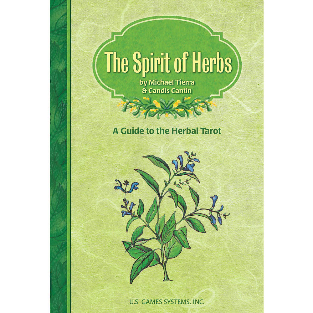 US Games Systems, Inc. Spirit Of Herbs: A Guide To The Herbal Tarot (häftad, eng)