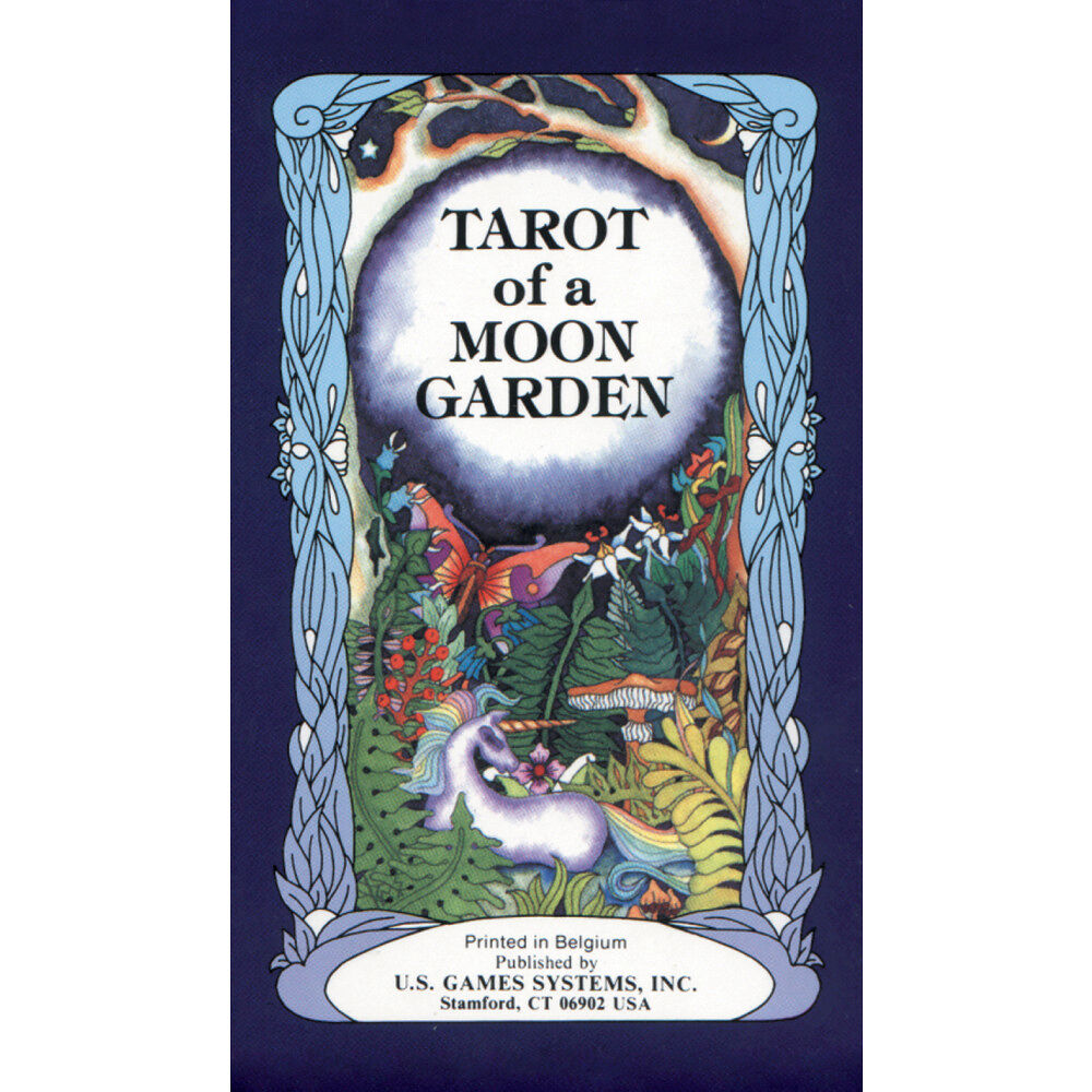 Karen Marie Sweikhardt Tarot of a Moon Garden Deck