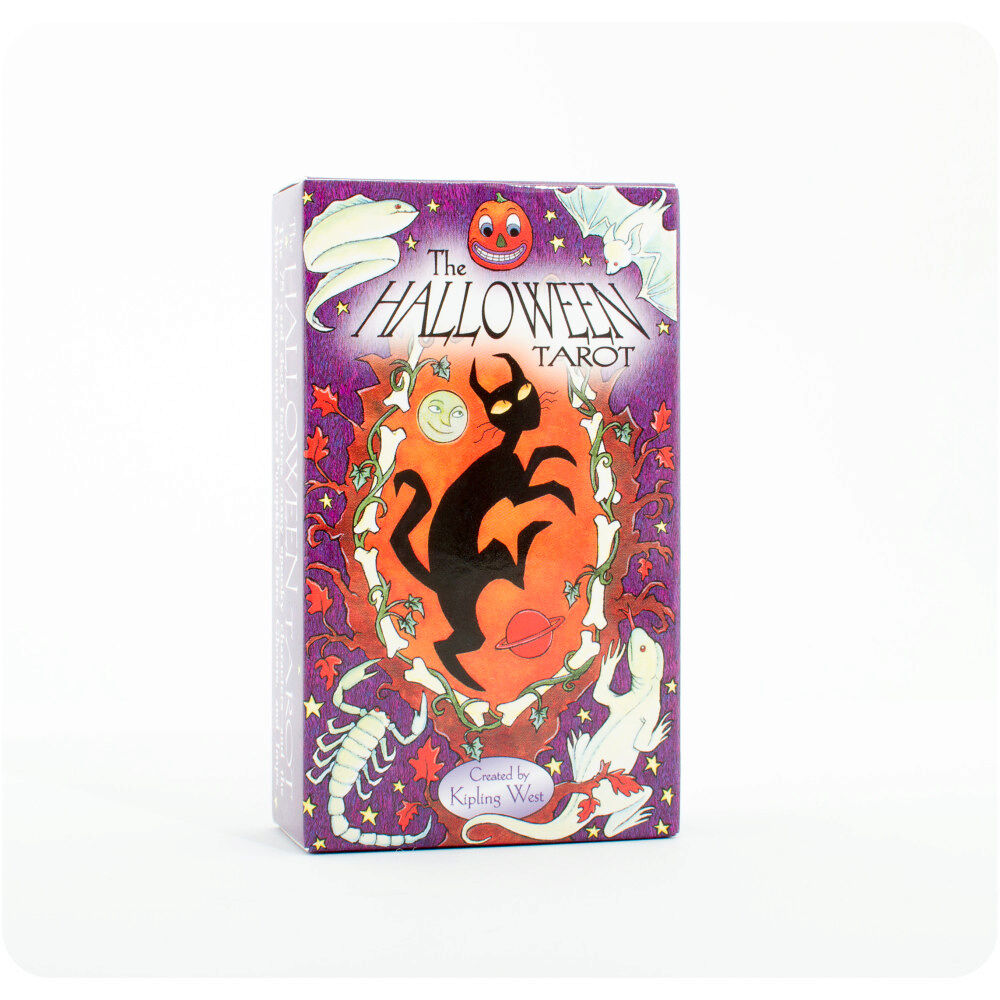 Kipling West The Halloween Tarot Deck