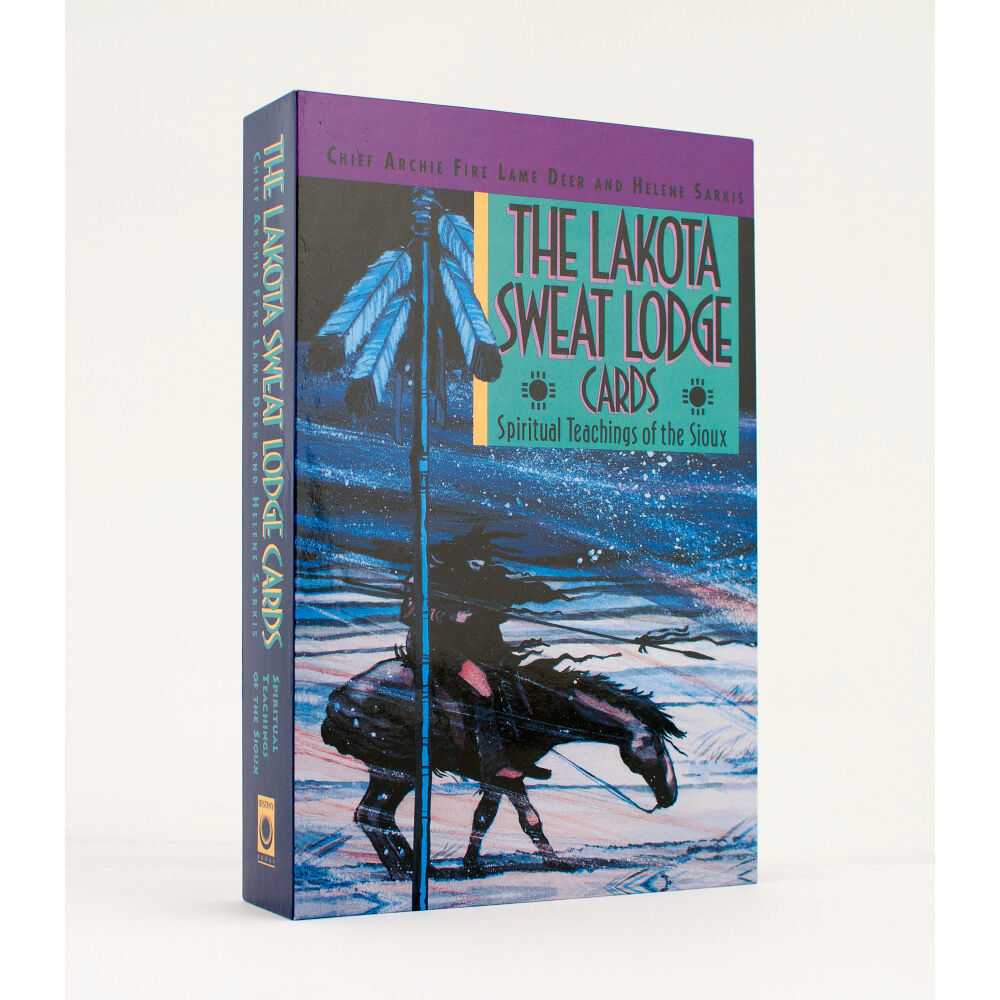 Destiny Books Lakota Sweat Lodge Cards: Spiritual Teachings Of The Sioux (