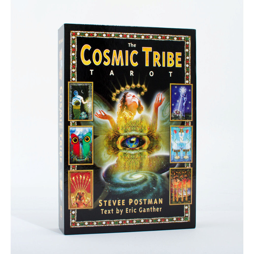 Inner Traditions Cosmic Tribe Tarot (Book With 90 B&W Illustrations; 80 Card,