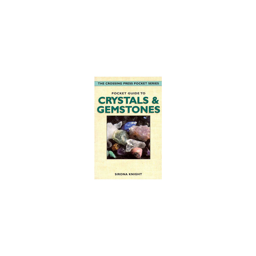 Sirona Knight Pocket Guide to Crystals and Gemstones (pocket, eng)