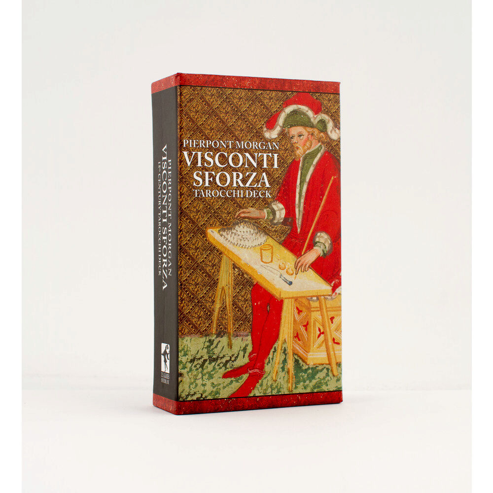 Stuart R. Kaplan Visconti Sforza Pierpont Morgan Tarocchi Deck