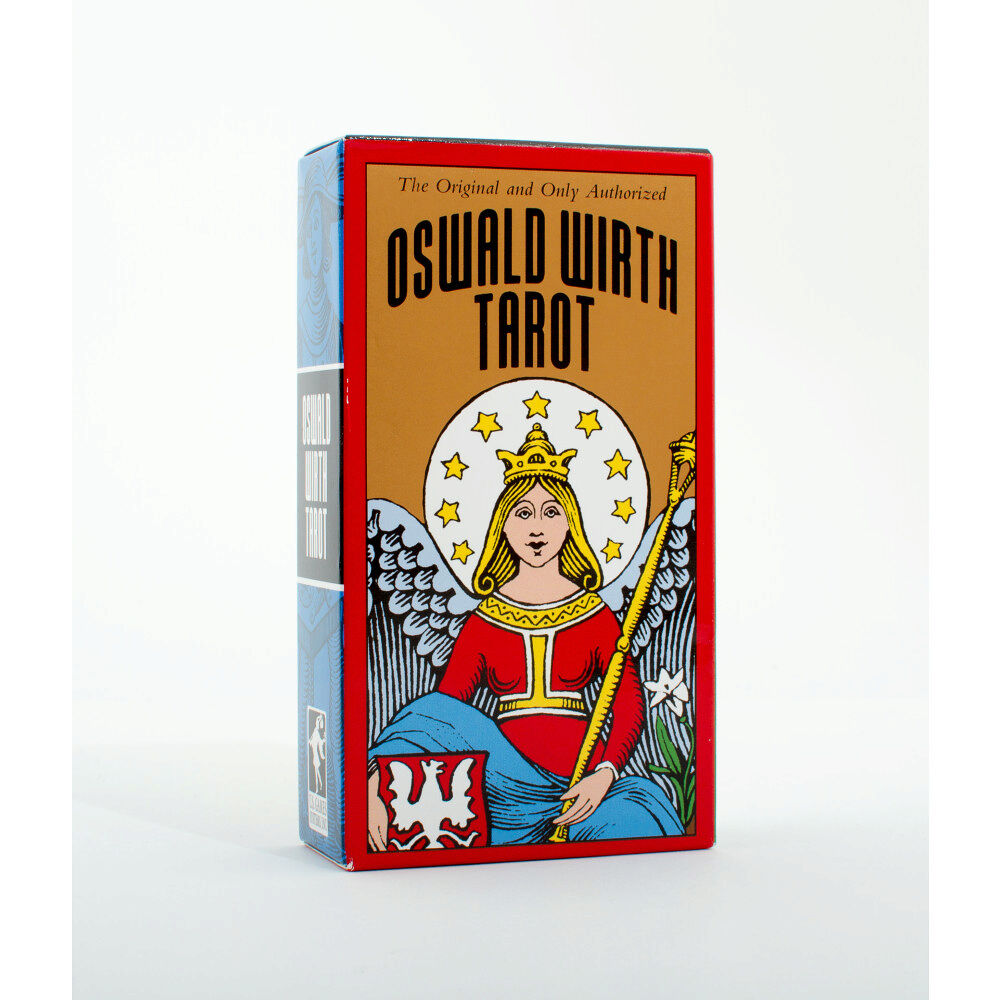 O Wirth Oswald Wirth Tarot Deck