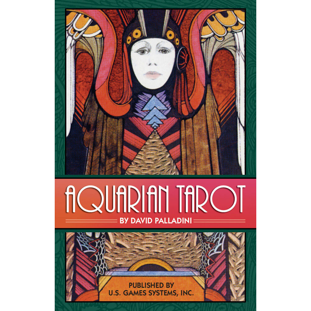 David Palladini Aquarian Tarot Deck