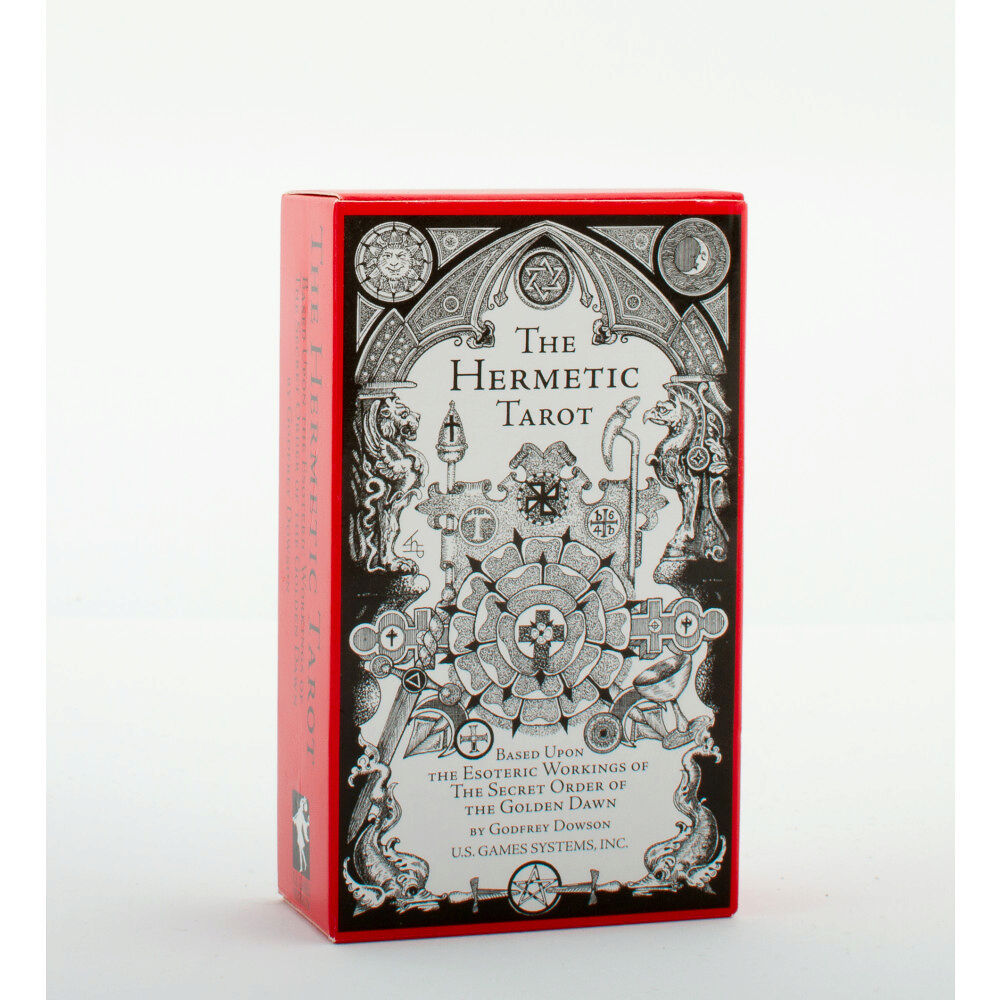 Godfrey Dowson Hermetic tarot deck