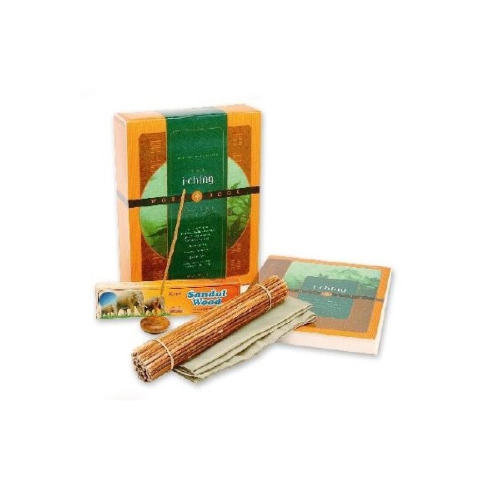 Wei Wu I Ching Workbook Gift Set (Book & 50 Yarrow Stalks) (inbunden, eng)