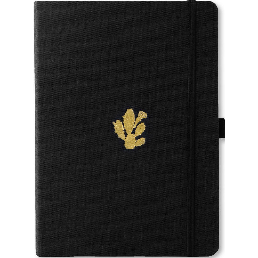 Dingbats*Notebooks LTD Dingbats* Pro B5 Lined - Black Cactus Notebook