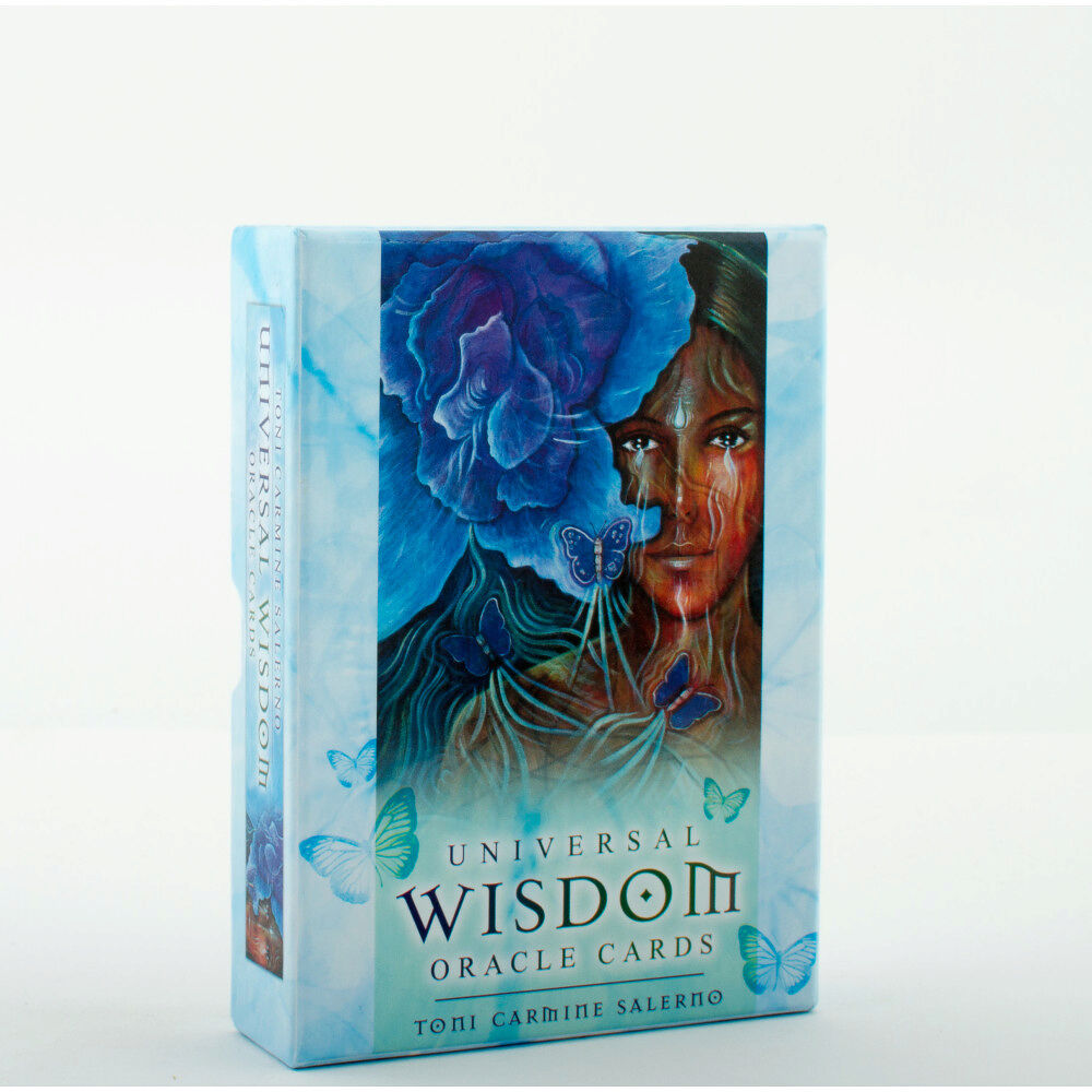 Toni Carmine Salerno Universal Wisdom Oracle Cards : Book and Oracle Card Set