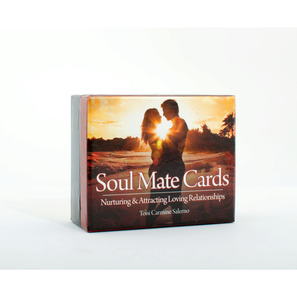 Blue Angel Publishing Soul Mate Cards (55 Cards In Custom-Designed Hard Cover Box Set)