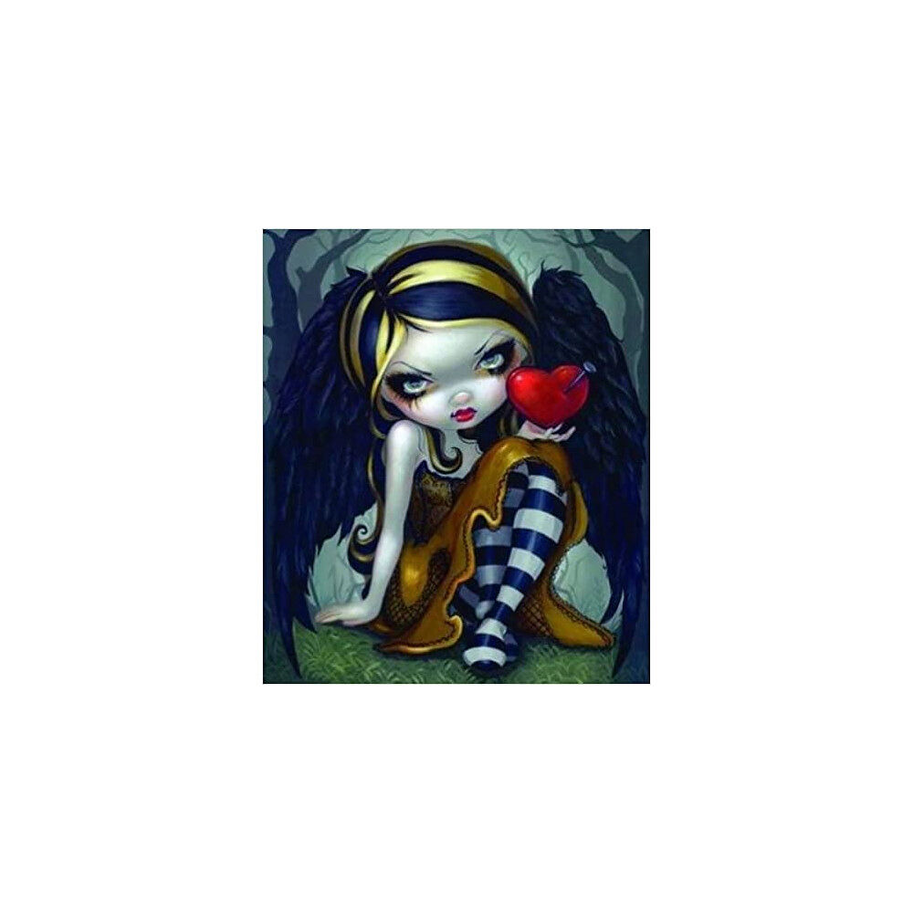 Jasmine Becket-Griffith Heart Of Nails Mouse Mat