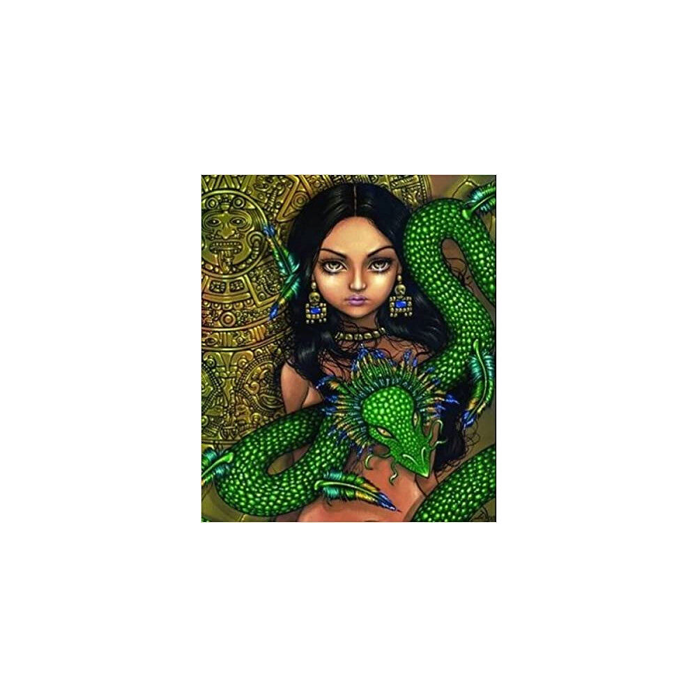 Jasmine Becket-Griffith Priestess Of Quetzalcoatl Mouse Mat