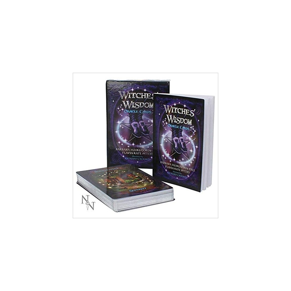 Richard Crookes Witches Wisdom Oracle Cards