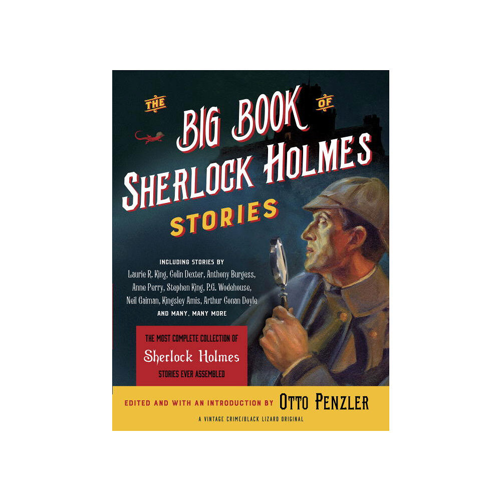 Otto Penzler The Big Book of Sherlock Holmes Stories (häftad, eng)