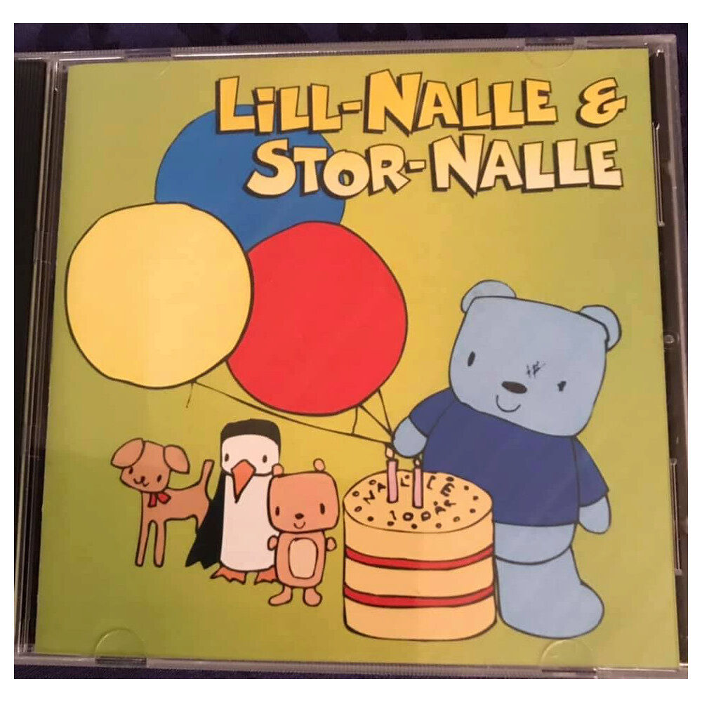 Anita Palmqvist Lill-Nalle & Stor-Nalle CD