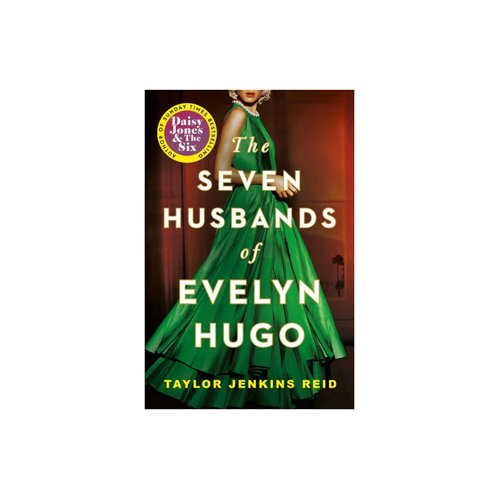 Taylor Jenkins Reid The Seven Husbands of Evelyn Hugo (pocket, eng)