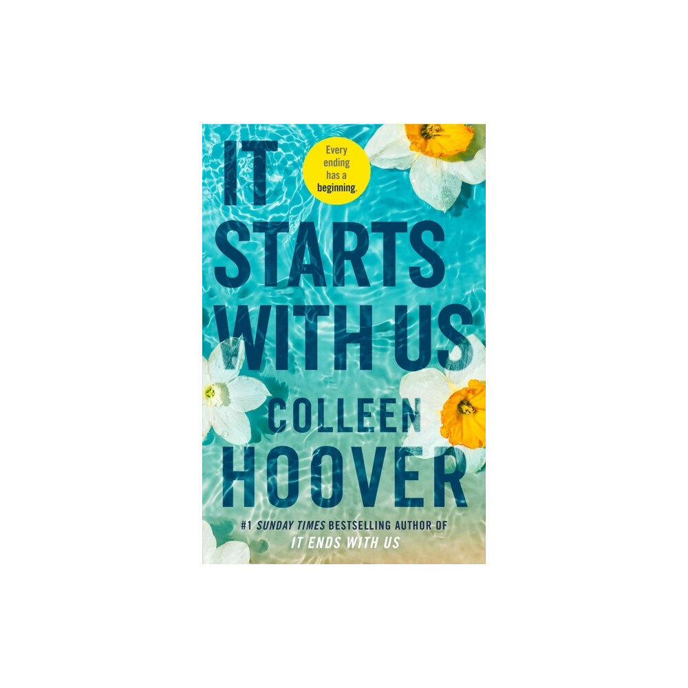 Colleen Hoover It Starts with Us (häftad, eng)