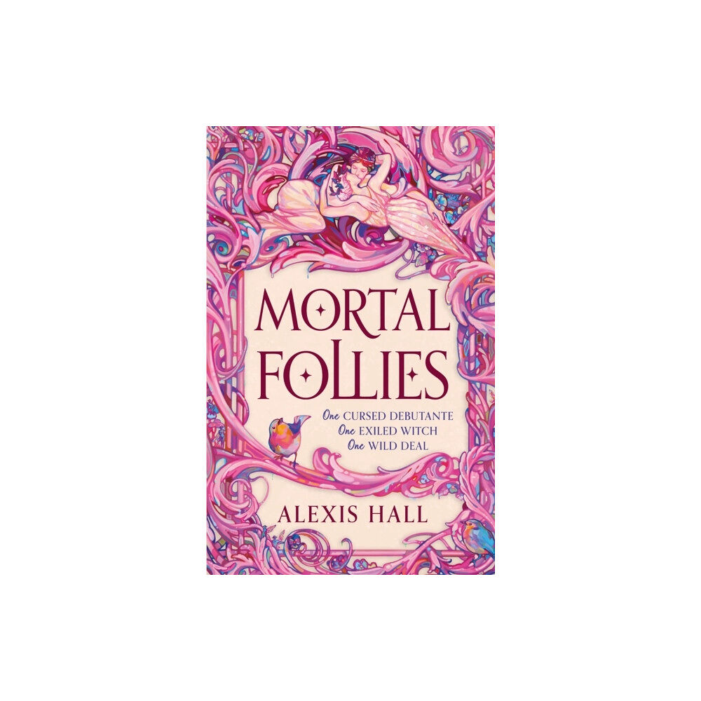 Alexis Hall Mortal Follies (häftad, eng)