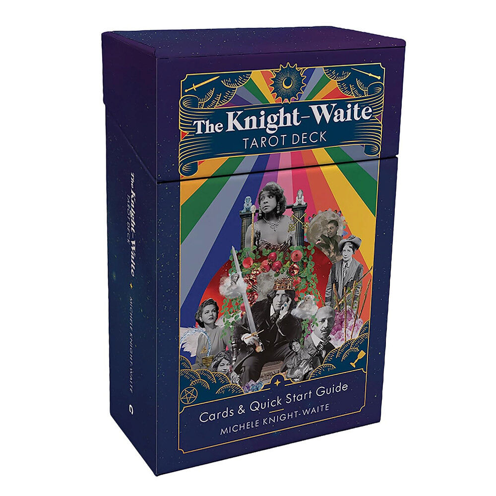 John Murray The Knight-Waite Tarot Deck Cards & Quick Start Guide