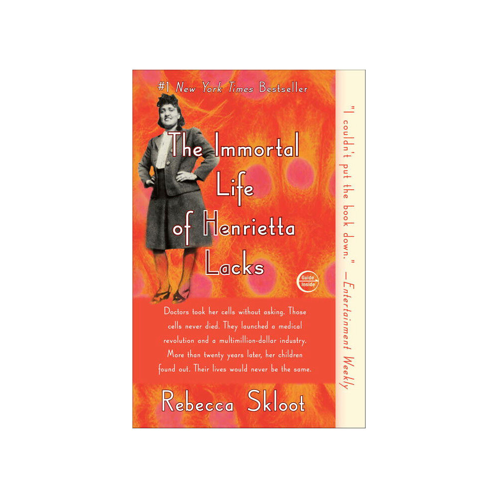 Rebecca Skloot The Immortal Life of Henrietta Lacks (häftad, eng)