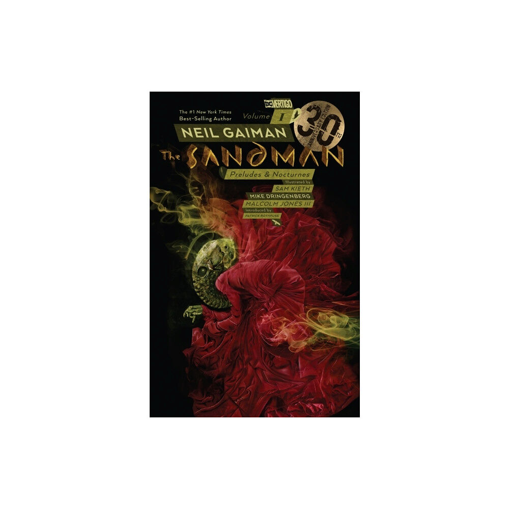 Neil Gaiman The Sandman Vol. 1: Preludes & Nocturnes 30th Anniversary Edition (häftad, eng)