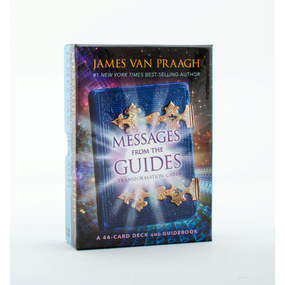 James Van Praagh Messages from the Guides Transformation Cards