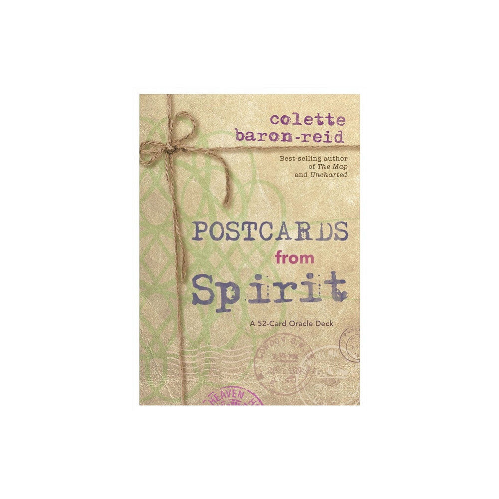 Colette Baron-Reid Postcards from Spirit