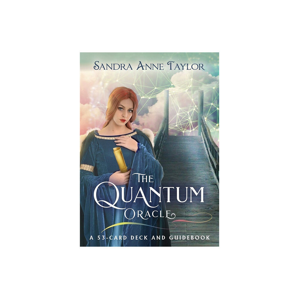 Sandra Anne Taylor The Quantum Oracle