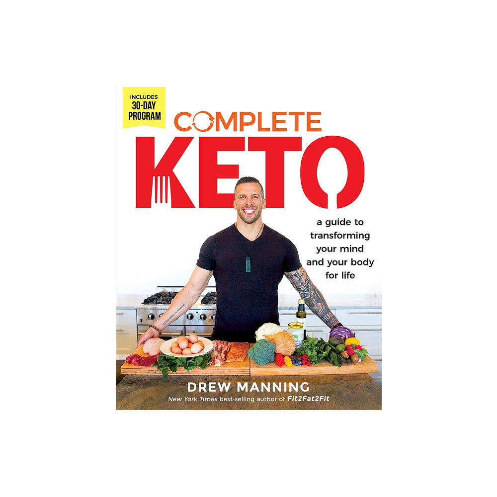 Drew Manning Complete Keto (inbunden, eng)