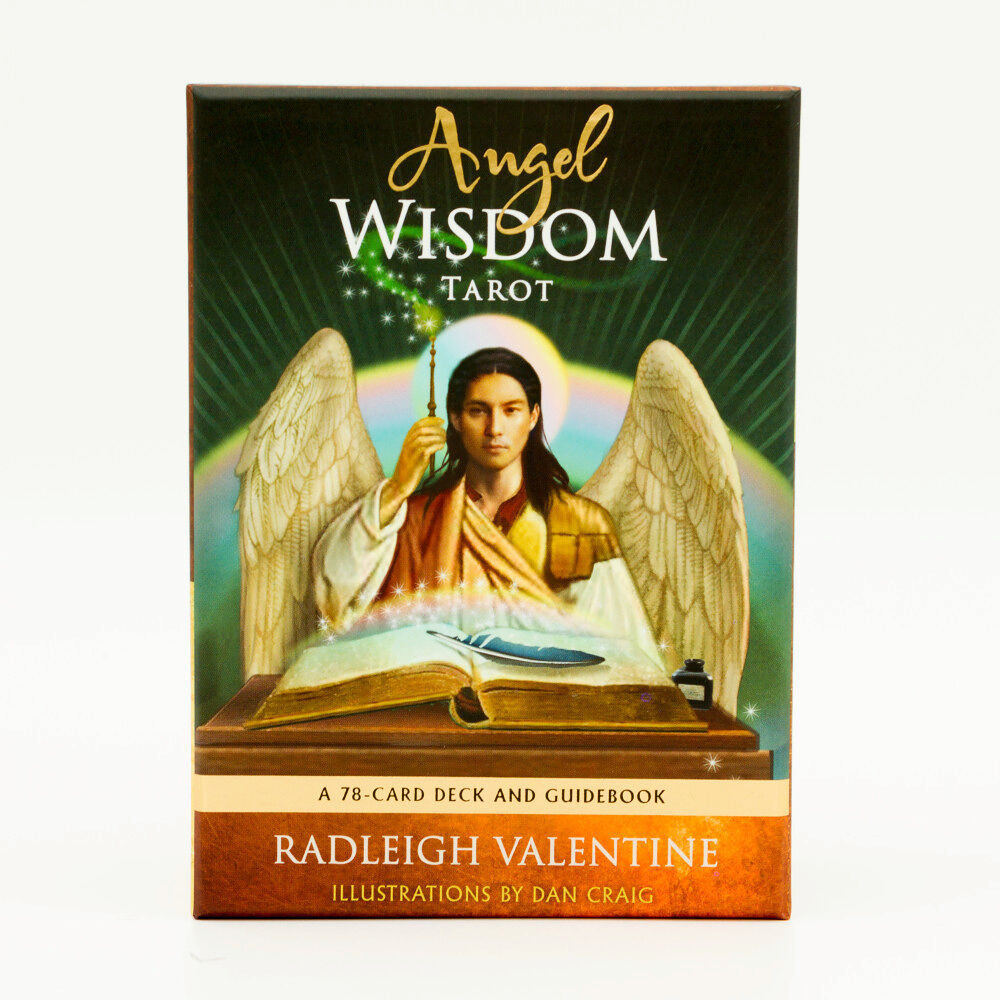 Radleigh Valentine Angel Wisdom Tarot Cards