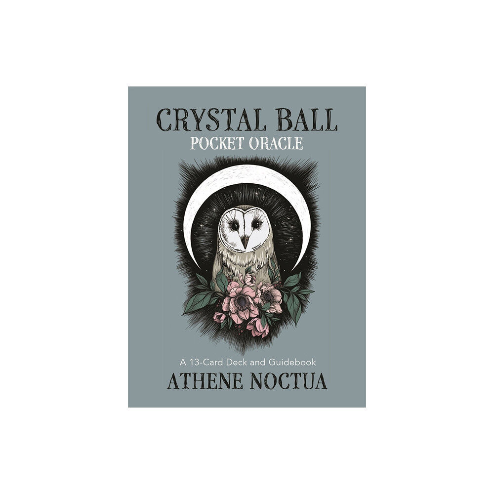 Athene Noctua Crystal Ball Pocket Oracle