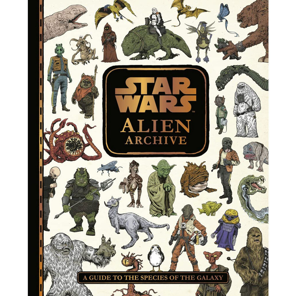 HarperCollins Distribution (UK) Star Wars Alien Archive (inbunden, eng)
