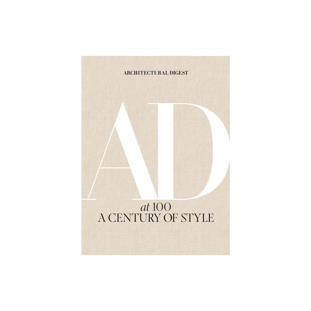 MacMillan Ltd. Architectural Digest at 100: A Century of Style (inbunden, eng)