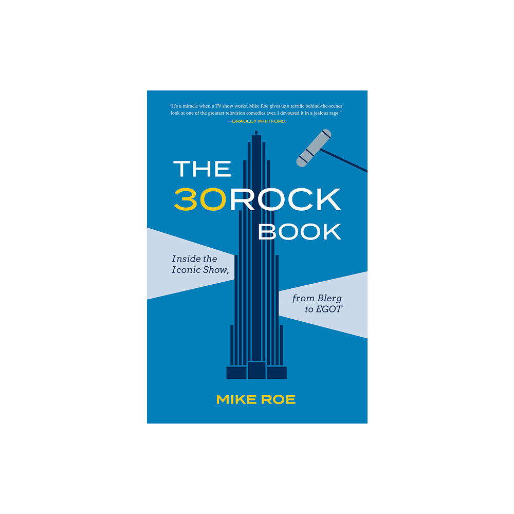 Abrams & Chronicle Books The 30 Rock Book (häftad, eng)