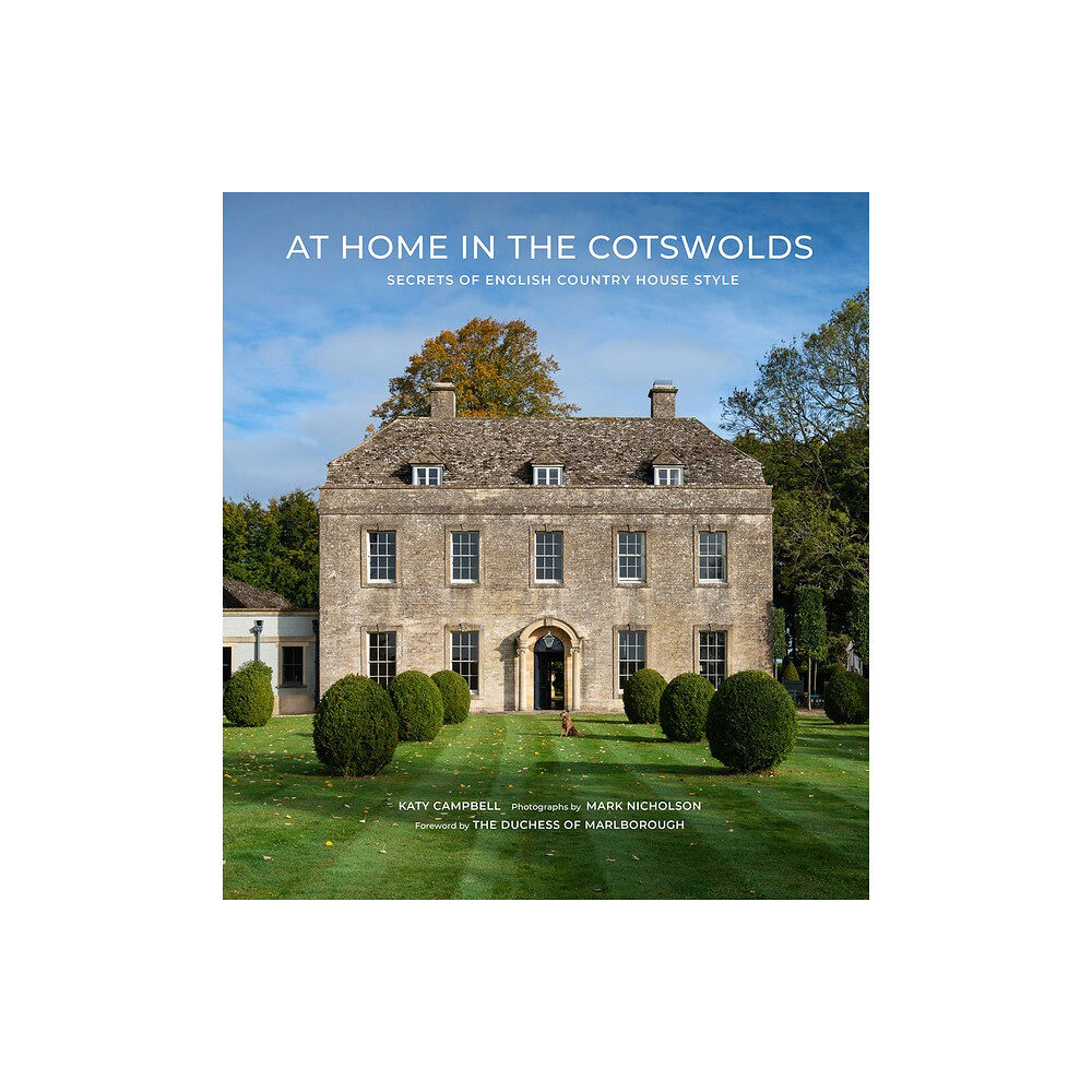 Abrams & Chronicle Books At Home in the Cotswolds (inbunden, eng)