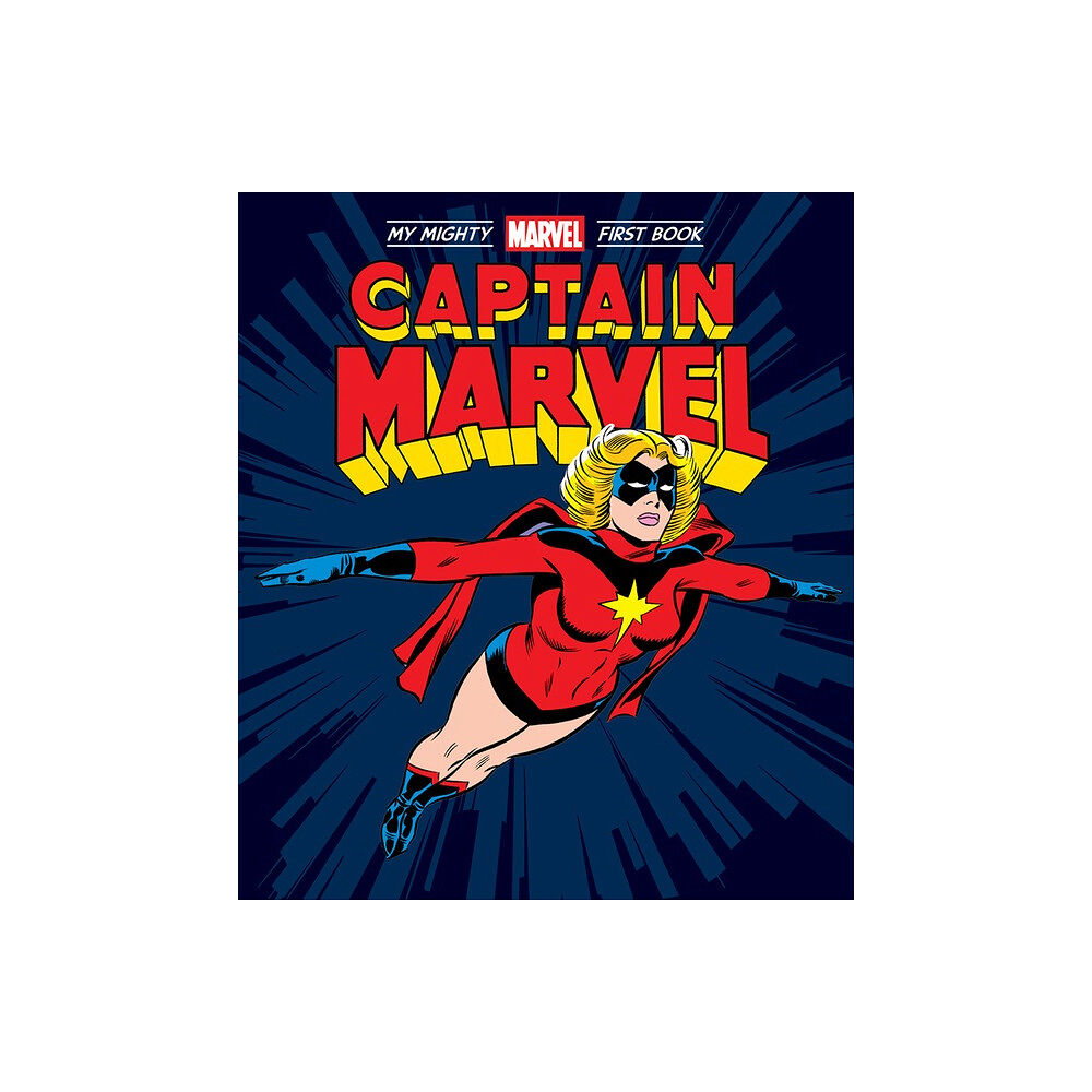 Abrams & Chronicle Books Captain Marvel: My Mighty Marvel First Book (bok, kartonnage, eng)