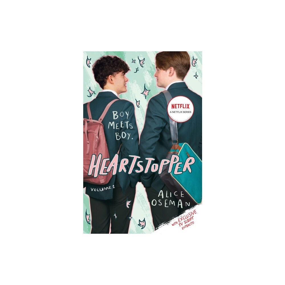 Alice Oseman Heartstopper Volume One TV Tie-in (häftad, eng)