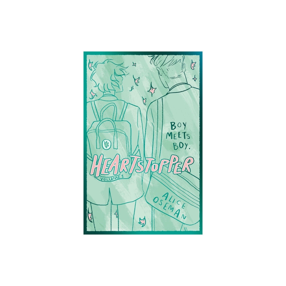 Alice Oseman Heartstopper Volume 1 (inbunden, eng)