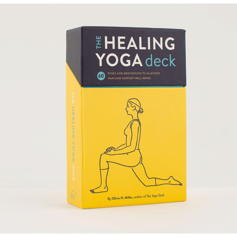 Abrams & Chronicle Books The Healing Yoga Deck: 60 Poses and Meditations to Alleviate Pain and Support Well-Being