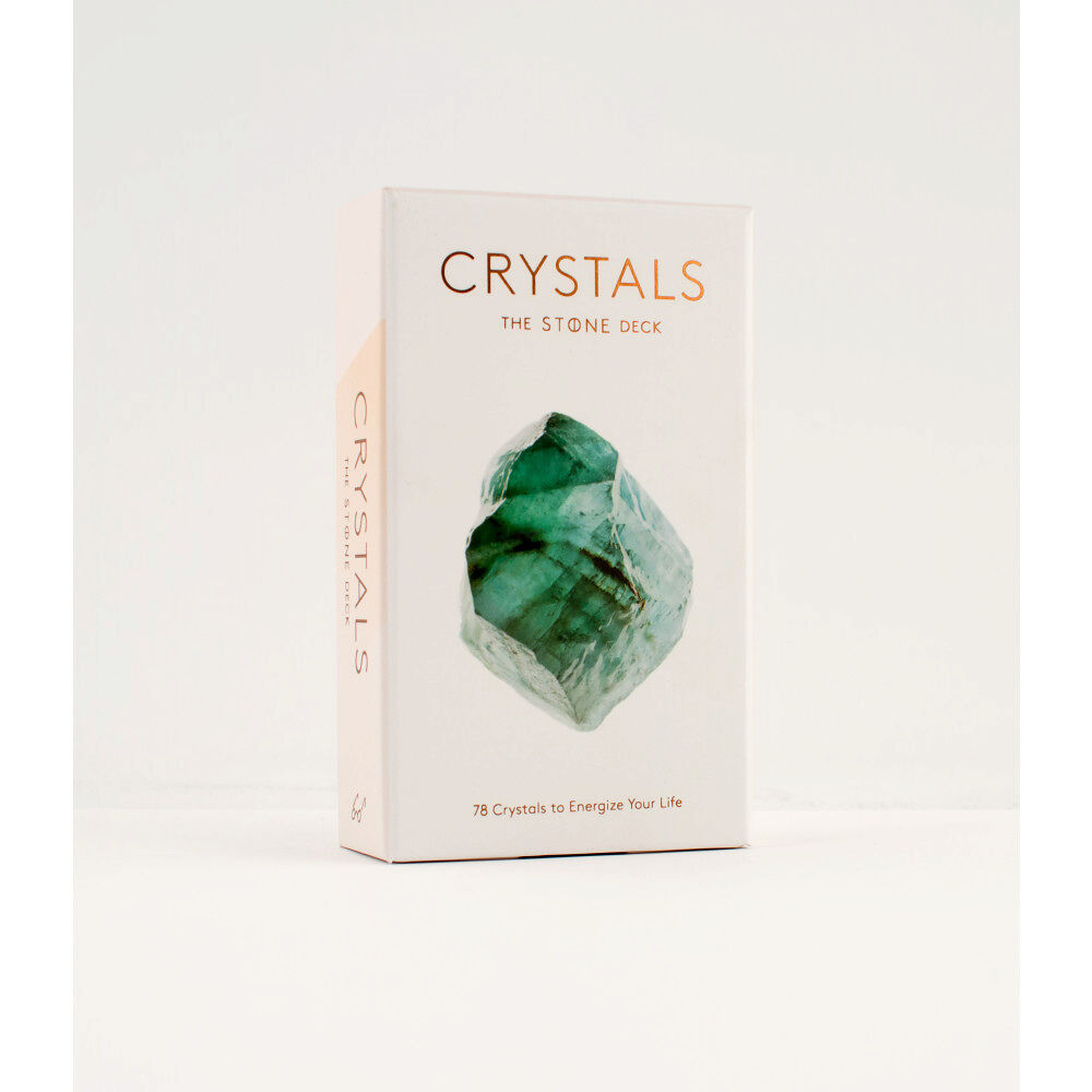 Smart Andrew Crystals: The Stone Deck: 78 Crystals to Energize Your Life