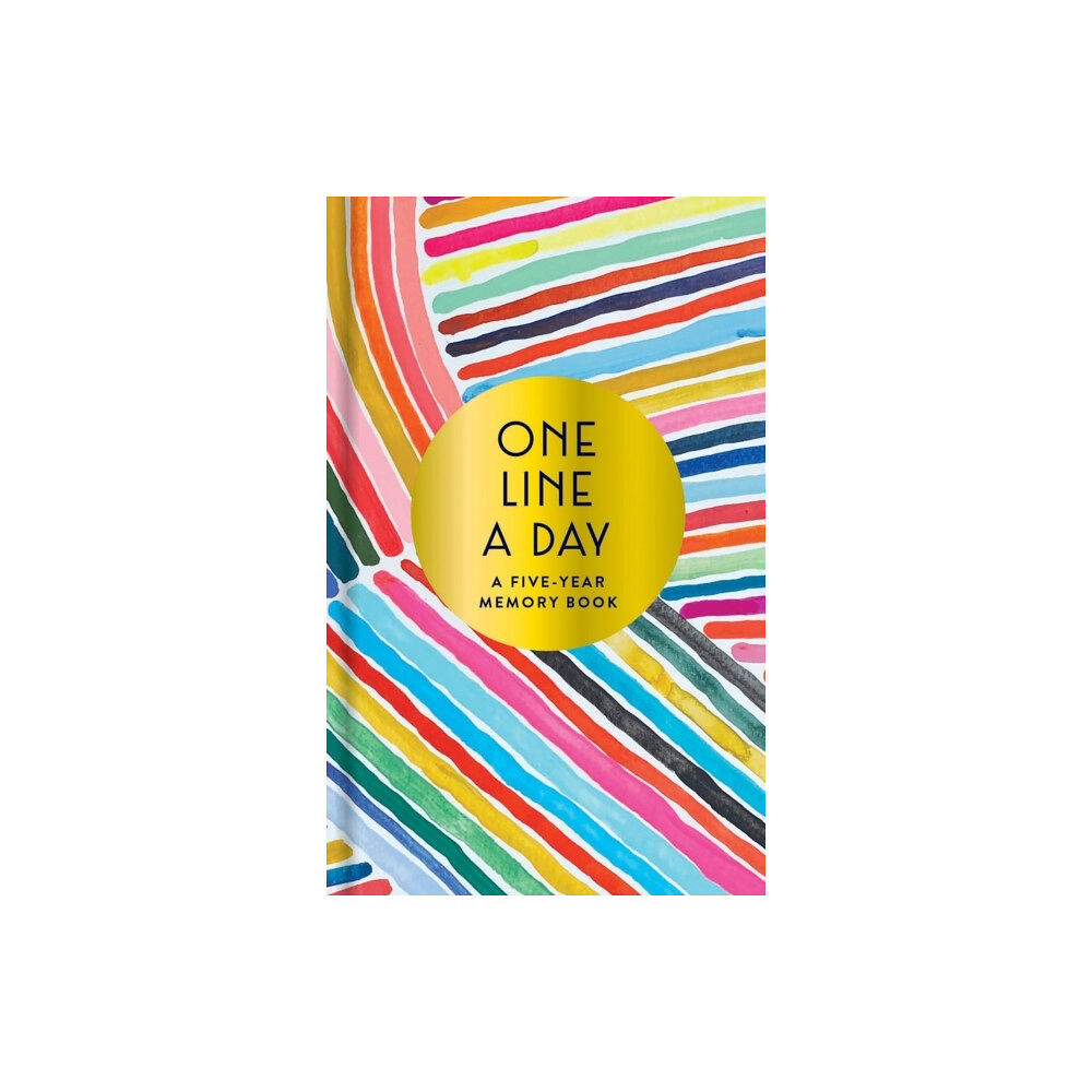 MacMillan Ltd. Rainbow One Line a Day - A Five-Year Memory Book (pocket, eng)