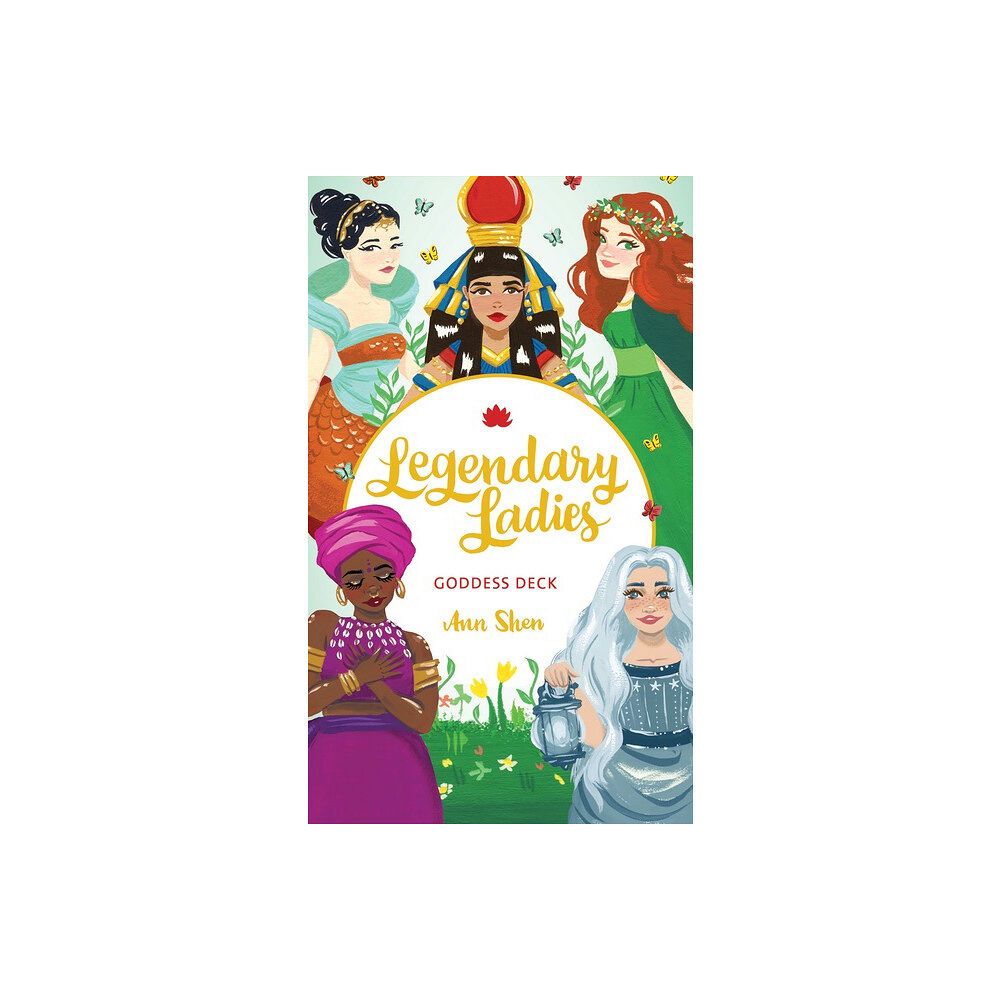 Laurence King Publishing Ltd Legendary Ladies Goddess Deck