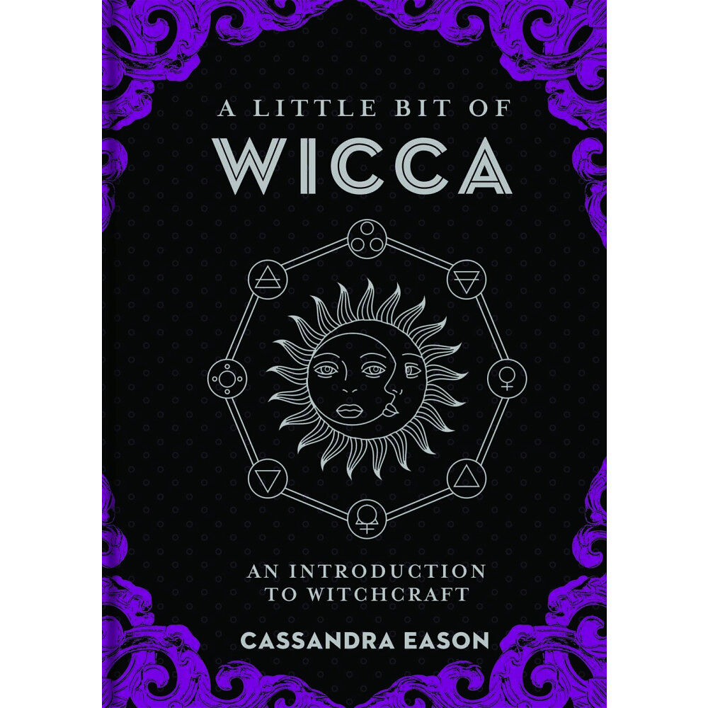 Cassandra Eason Little bit of wicca - an introduction to witchcraft (inbunden, eng)