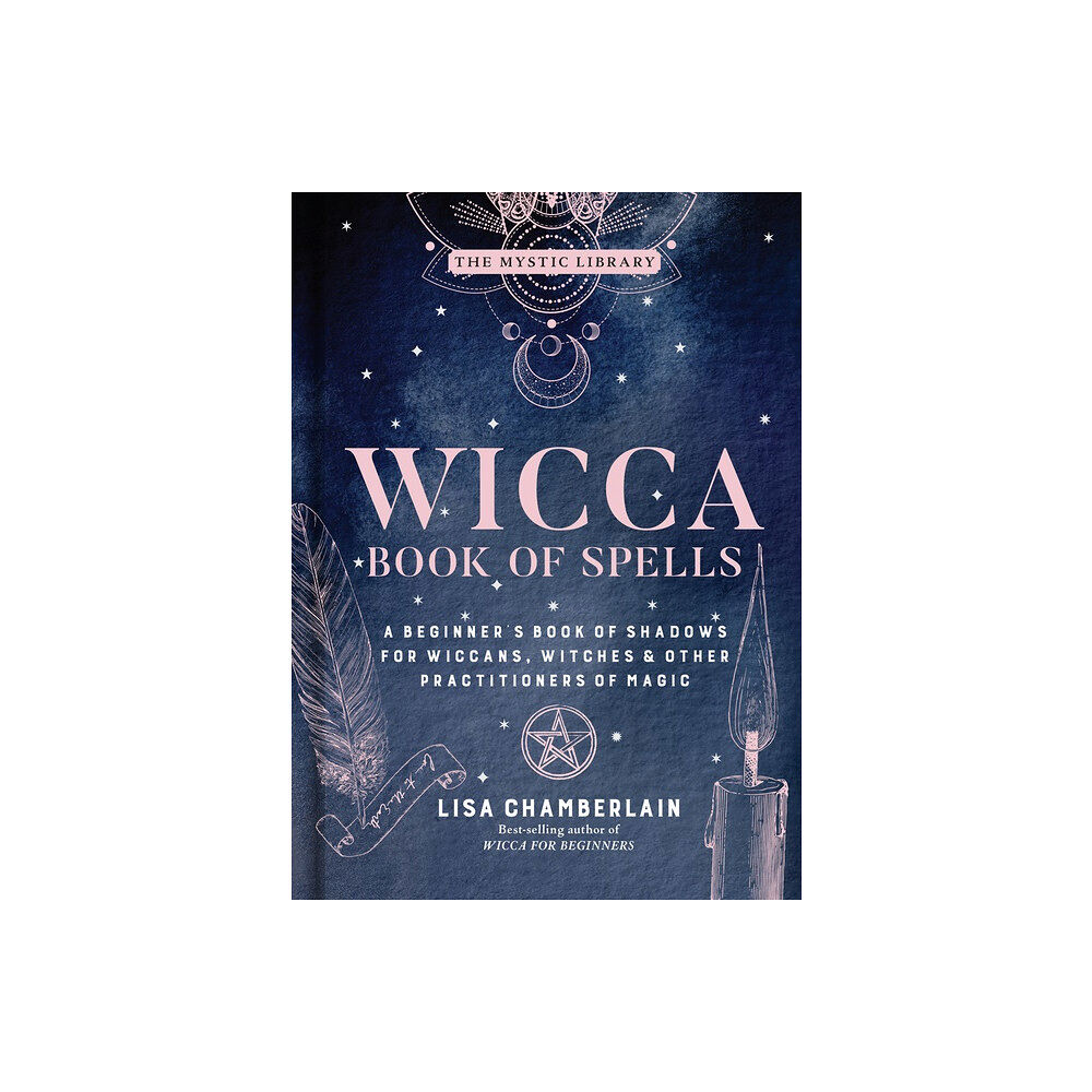 Union Square & Co Wicca Book of Spells (inbunden, eng)