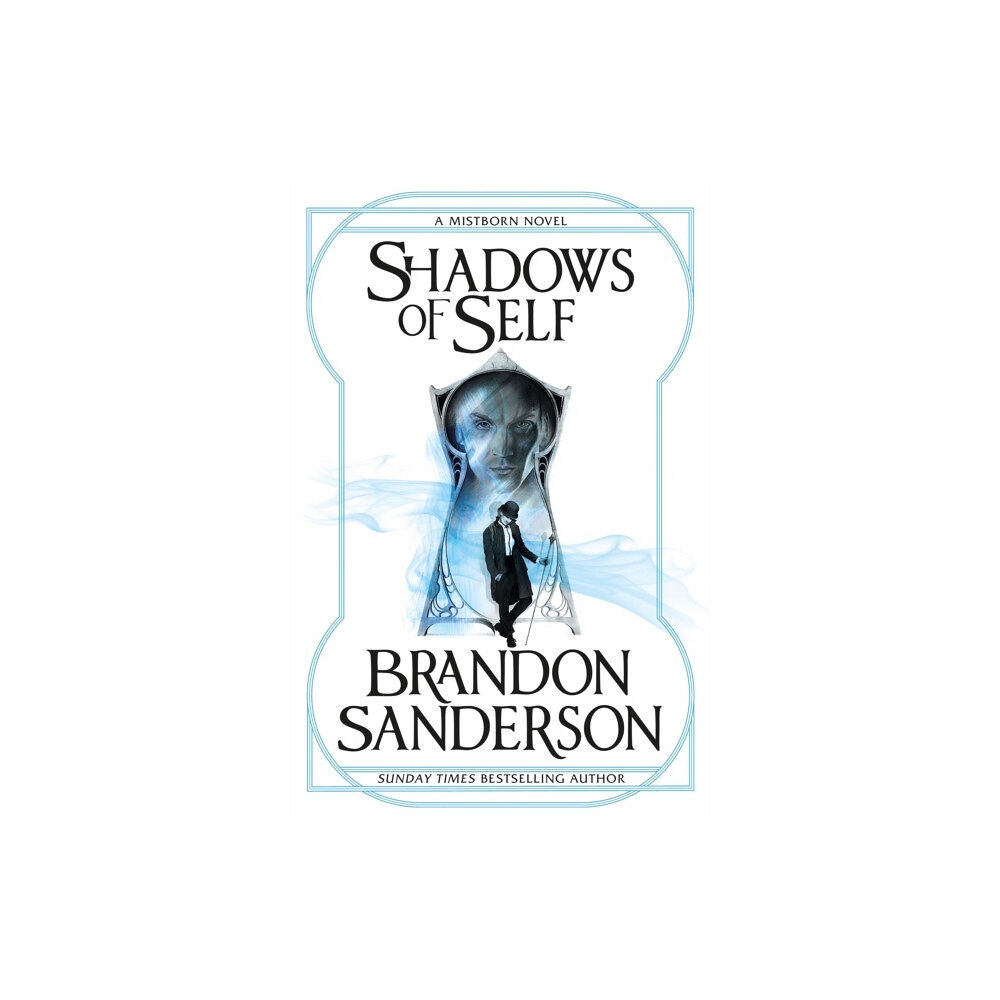 Brandon Sanderson Shadows of Self (pocket, eng)